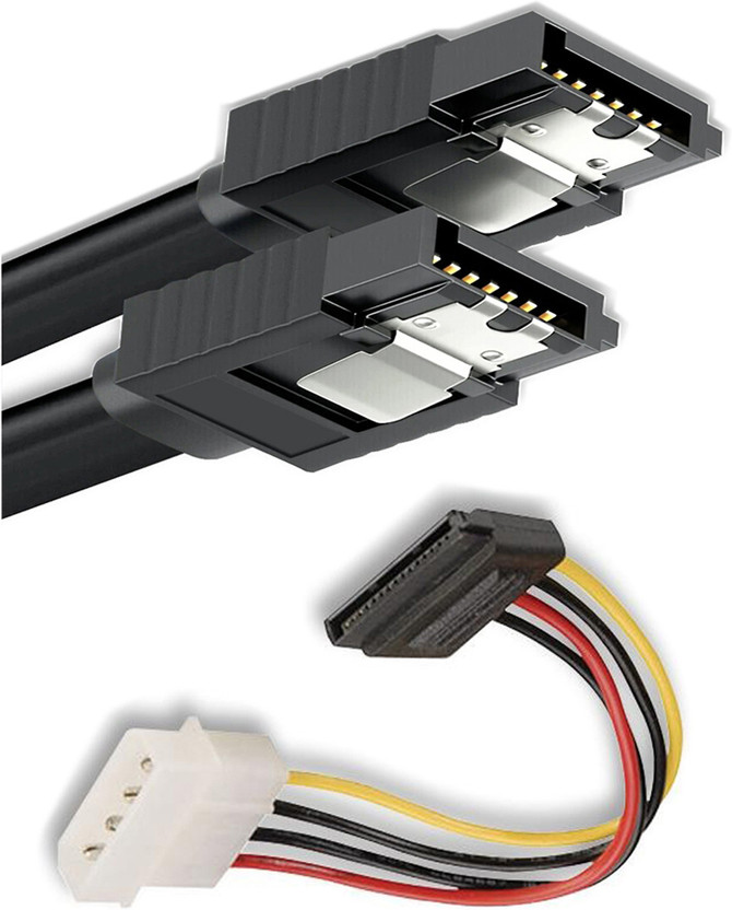 GULYGO GULYGO Power Sharing Cable 1 A 0.127 m PLASTIC SATA-POWER-DATA-MA03-PACK 2(Compatible with COMPUTER, DVR, DESKTOP, HDD, HARD DISK, SSD, Multicolor, NA) - Flipkart Deal