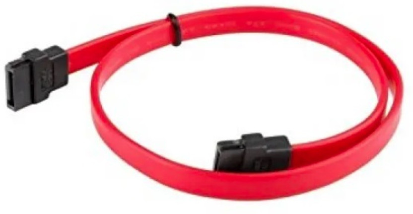 WDNET WDNET SAS Cable 1 m SATA CABLE HDD DATA CABLE 40CM 1PCS(Compatible with SATA CABLE, Red, One Cable, NA) - Flipkart Deal