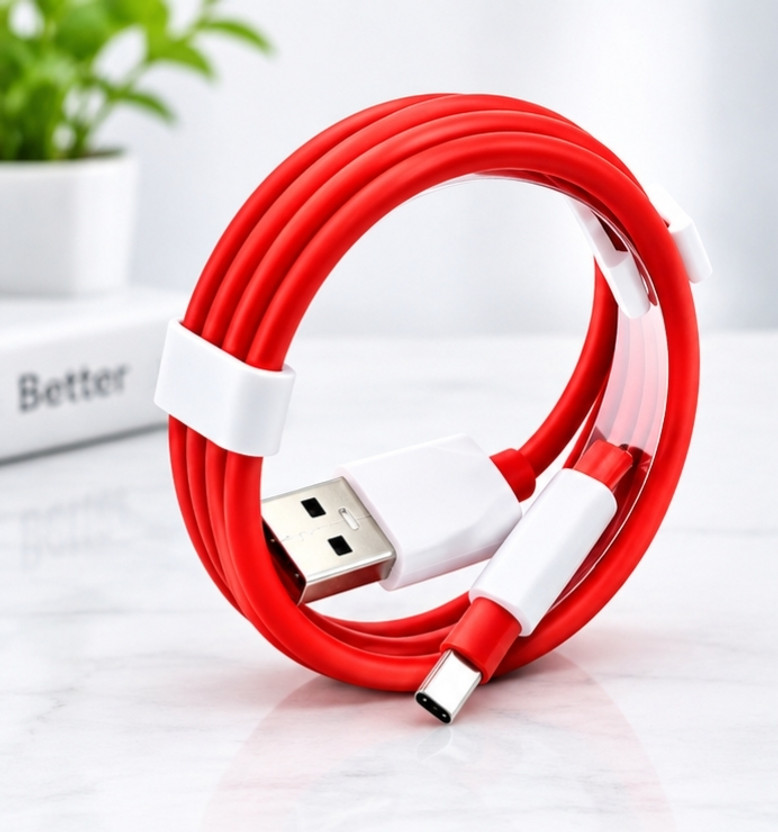 Mobirnk Type C 1 m USB Type C data and charging cable
Fast charging support*
High-speed data transfer and synchronization*
Strong and durable cable construction
Easy plug-and-play connectivity
Suitable for USB Type-C compatible devices
Ideal for charging, file transfer, photos, videos and document s
