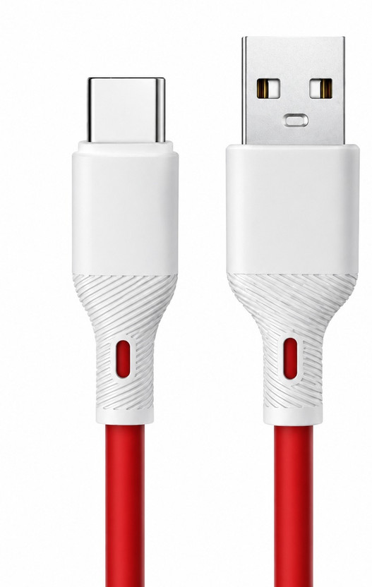 Saam Saam global Type C 1 m LT55(Compatible with Mobile, Tablets, Powerbank, Red, One Cable, USB Type A To USB Type C) - Flipkart Deal