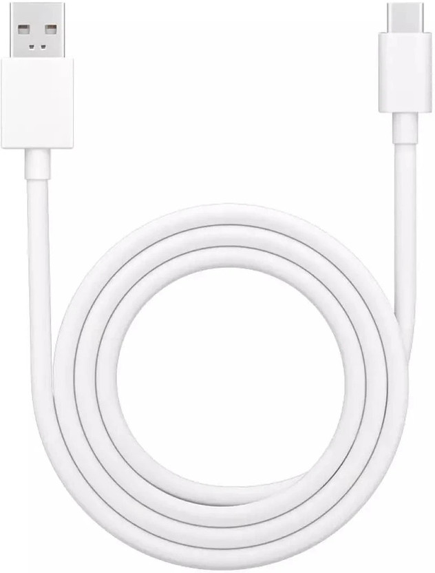 OPPO USB Type C Cable 8 A 1 m 80W,67W,65W,50W,45W,33W,30W SUPERVOOC Charger, up to 80W Max*(11V/7.3A) DL129 SUPERVOOC,VOOC,QC DATA CABLE USB-A TO USB-C(Compatible with OPPO Reno10Pro|11Pro|12|12Pro|K13|F29Pro|Reno13Pro|Reno13|Find X8|Find X8 Pro, White, One Cable)