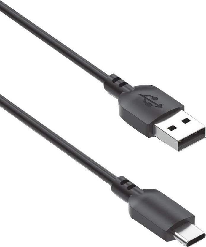 Walta Elite USB Type C Cable 3 m (Real+3mtr cable)(Compatible with Iphone, Type-C devices, Android smartphones, tablets, Black, One Cable)