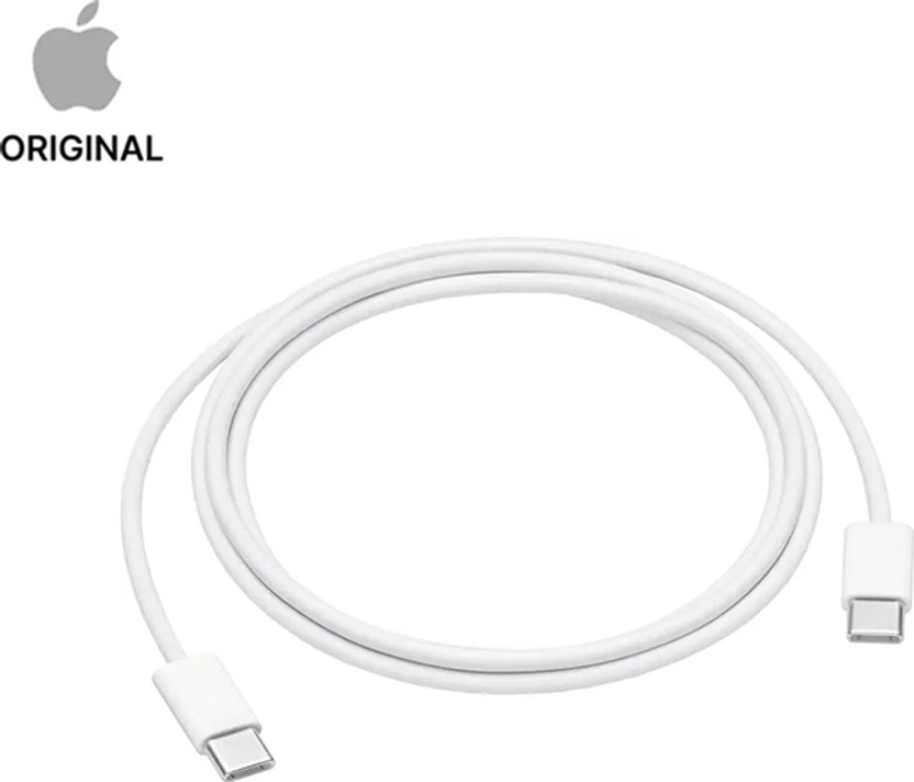 Apple USB Type C Cable 2 m MYQT3ZM/A(Compatible with Mobile, Tablet, White)