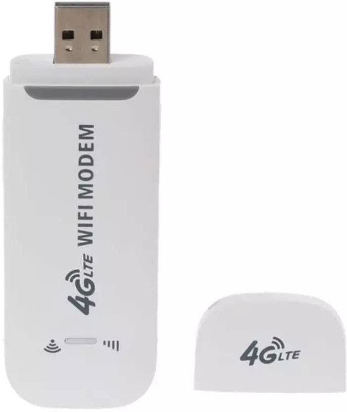 Techdash 4G LTE WiFi USB Dongle Stick with All SIM Network Support 4G