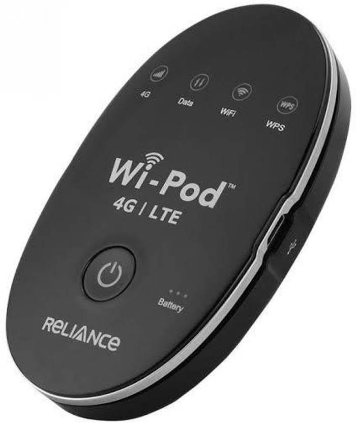 Wi-POD WD670 4G All Sim Supported Wi-FI Router(Sold By IT KING) Data Card - Wi-POD : Flipkart.com