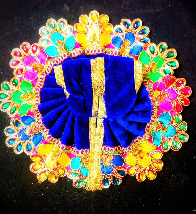 RADHEYE INTERPRISE Laddu Gopal Dress Fancy And Wooden Dress Pack Of 1 radheye-interprise-laddu-gopal-dress-fancy-and-wooden-dress-pack-of-1