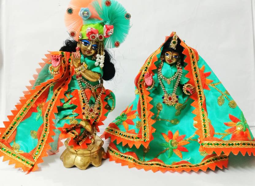 SKBSH Radha Krishna Dress Dress Price in India Buy SKBSH Radha