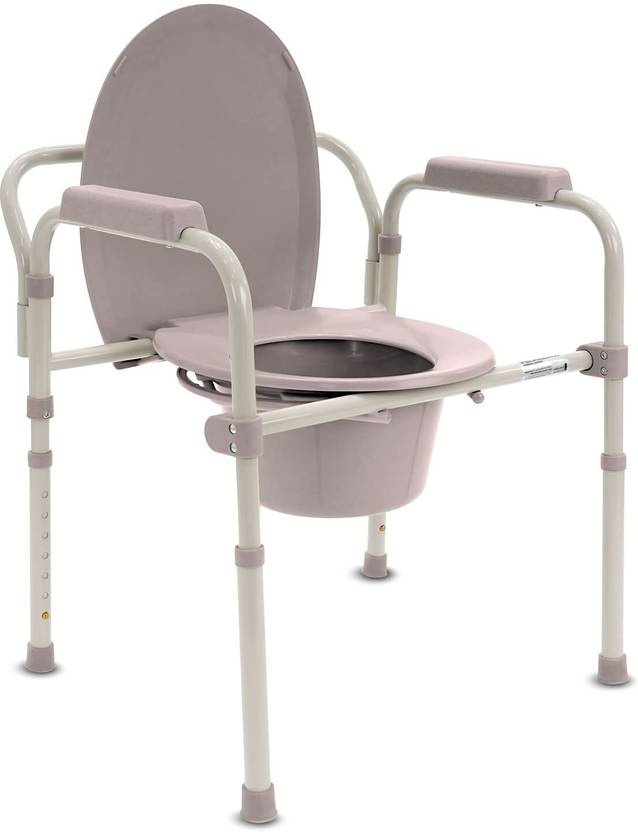 ARRPIT CARE Folding Commode Chair with Large Bucket Dental Chair Price in India Buy ARRPIT