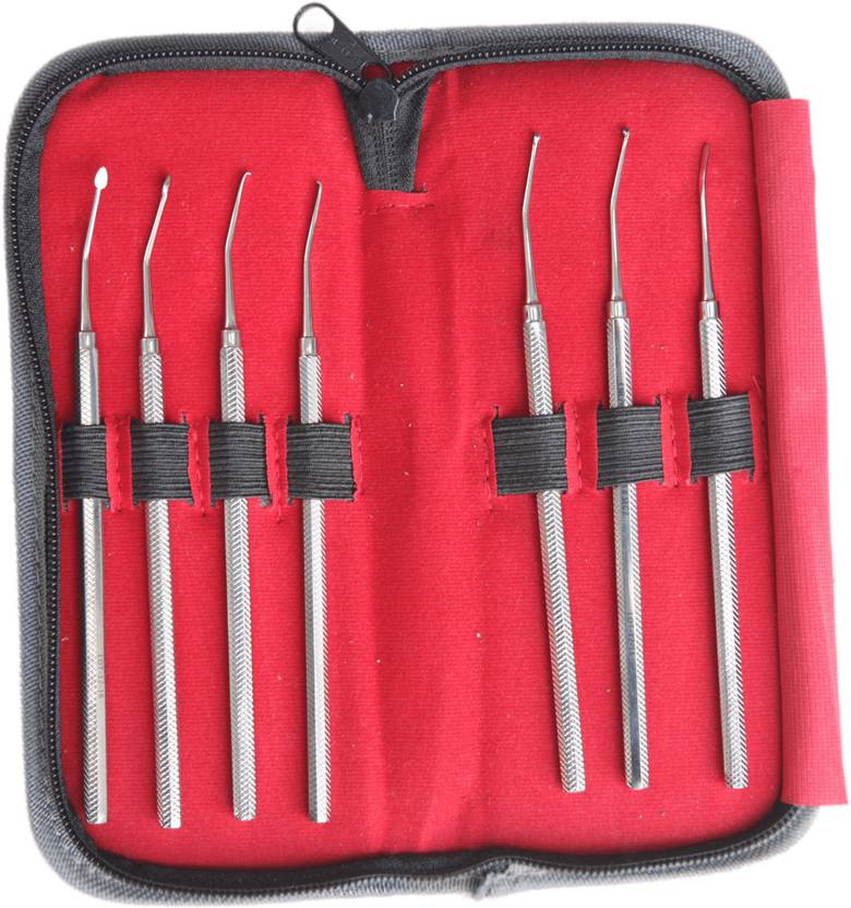 Oracraft Sub Gingival Scaler Set of 7 Pcs_SGSP7 Dental Elevator Price