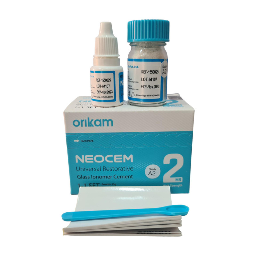 PRAKDENT PRAKDENT Dental Neocem Universal restorative Glass Ionomer Cement Type -II Dental Elevator - Flipkart Deal