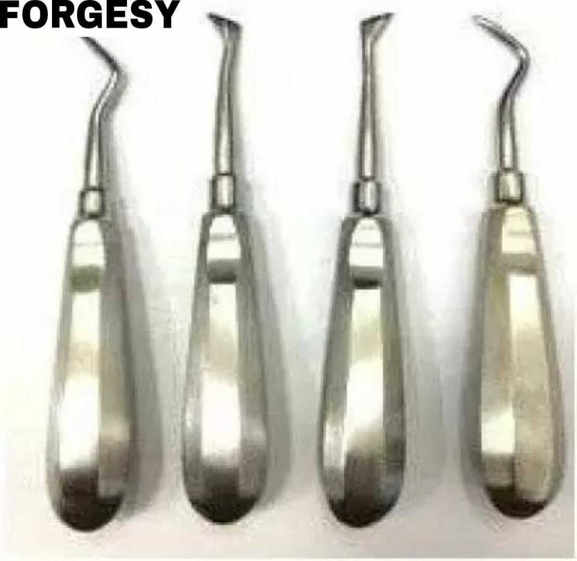 Dental Root ElevatorsAddler Stainless Steel Dental Elevator