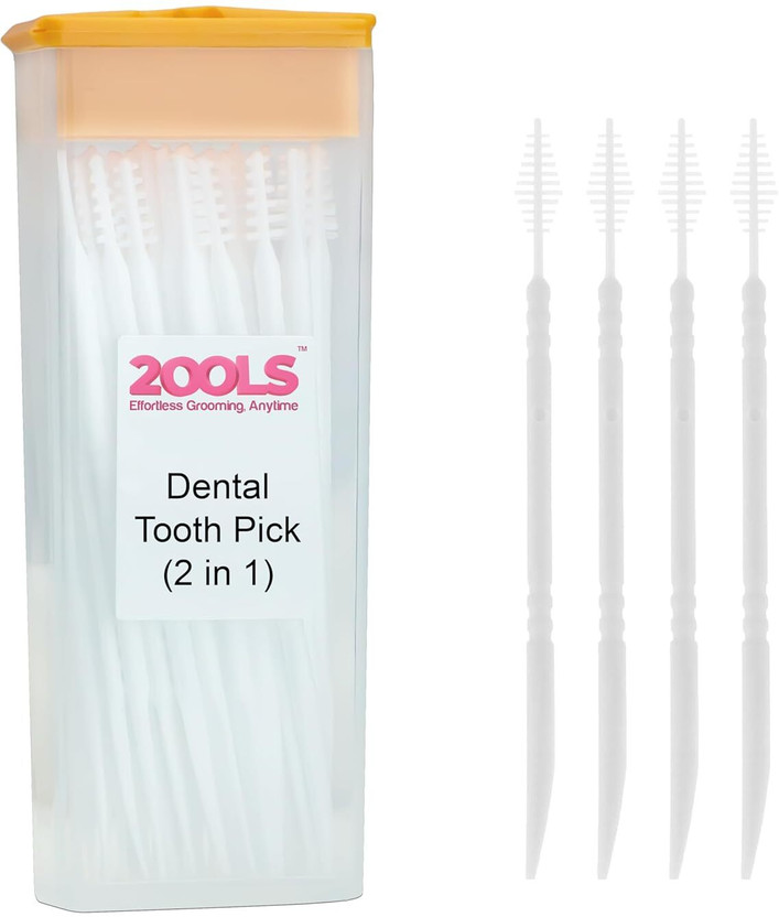 2OOLS 2in1 Inter Dental Tooth Pick(10 cm)