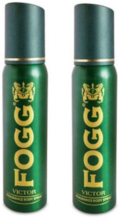 FOGG Victor Deodorant For Men (Pack of 2) Deodorant Spray  -  For Women(120 ml, Pack of 2)