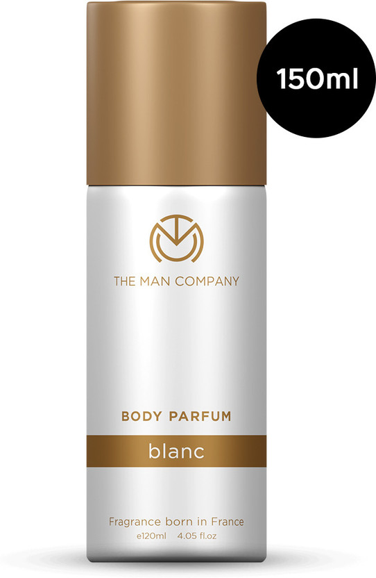 THE MAN COMPANY Blanc Long-Lasting | Lasts Upto 1000 Sprays | Office Wear Deodorant Spray  -  For Men(120 ml)