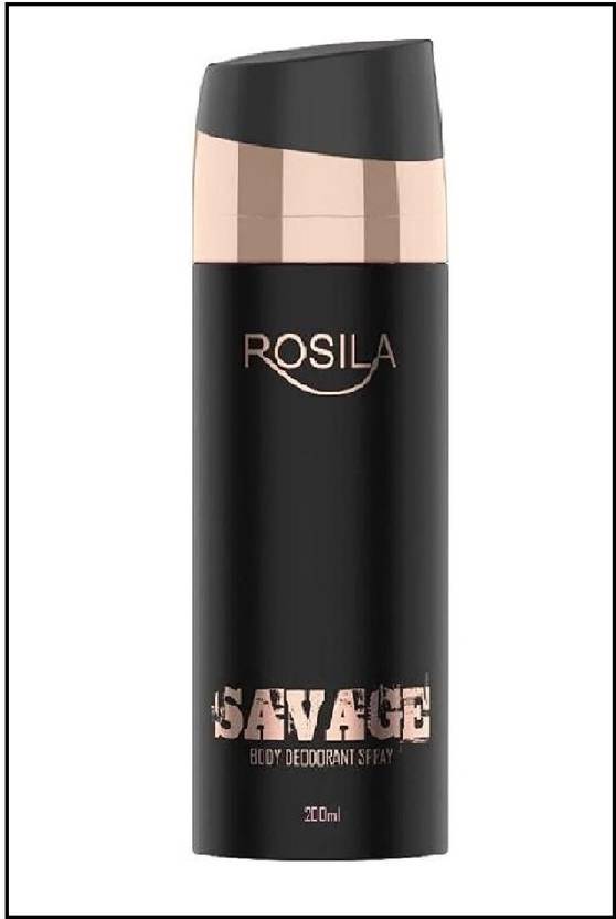 Rosila Herbal Savage Deodorant 200ml pack.1 Deodorant Spray For Men