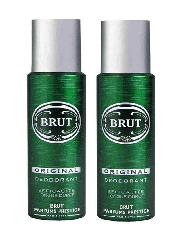 BRUT BRUT Original Deodorant Spray Pack of 2 Combo (200ML each) Deodorant Spray  -  For Men(400 ml, Pack of 2) - Flipkart Deal