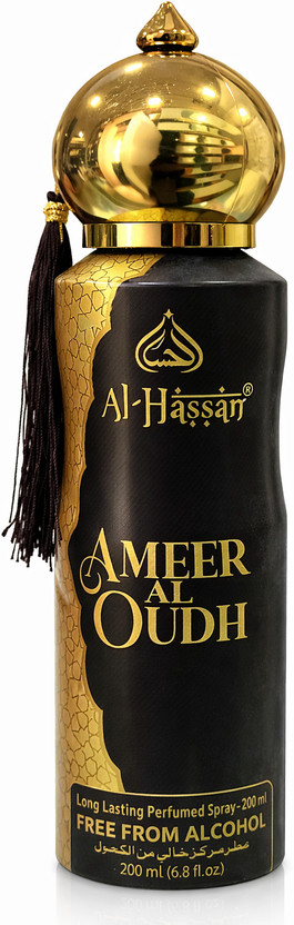 Al - Hassan Al Hassan Ameer al oudh Body Spray  -  For Men & Women(200 ml)