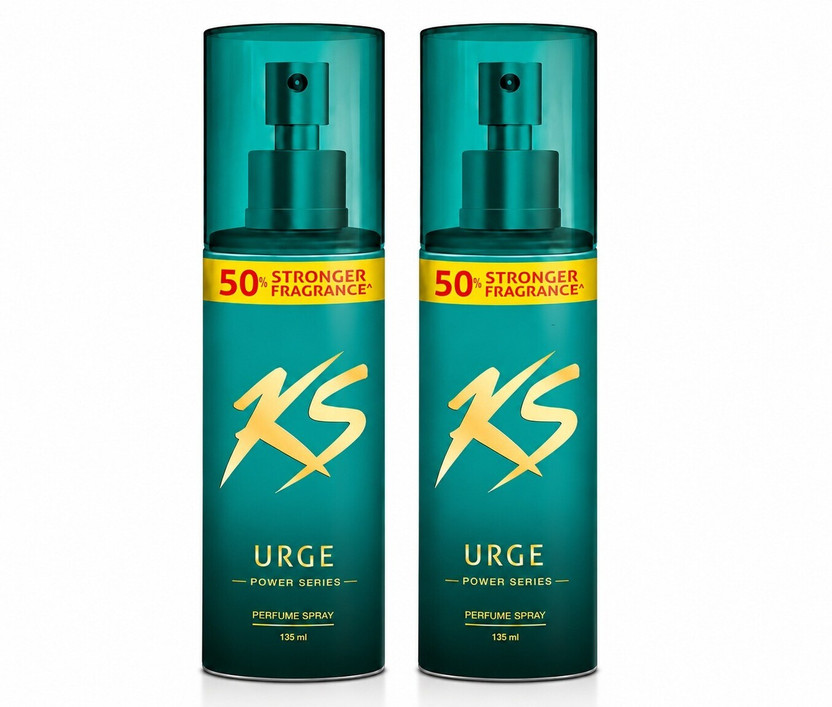 Kamasutra Premium Deodorizing Perfume Spray 135ml Deodorant Spray  -  For Men(135 ml, Pack of 2)