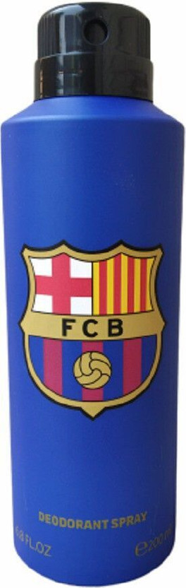 FC FC Barcelona FC Deodorant Spray  -  For Men(200 ml) - Flipkart Deal