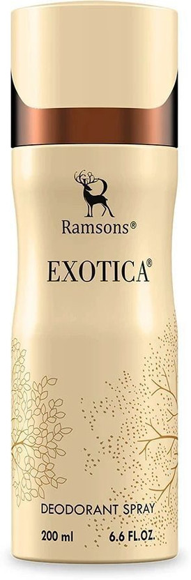 RAMSONS Exotica Deodorant Spray For Women Deodorant Spray  -  For Men & Women(200 ml)