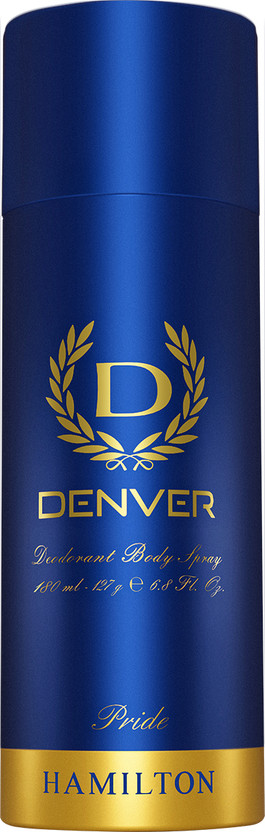 DENVER DENVER Pride Deodorant Spray  -  For Men(180 ml) - Flipkart Deal