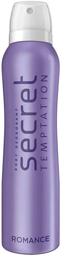 Secret Temptation Romance Deodorant Spray  -  For Women(225 ml)