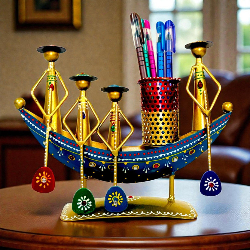 Shree Shree Krishna Gifts And Decor 1 Compartments iron Table Decor(Multicolor) - Flipkart Deal