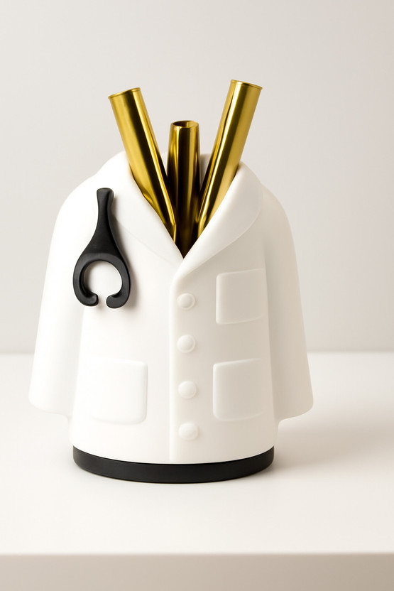 ssb ssb 1 Compartments Plastic Pen Stand(White) - Flipkart Deal