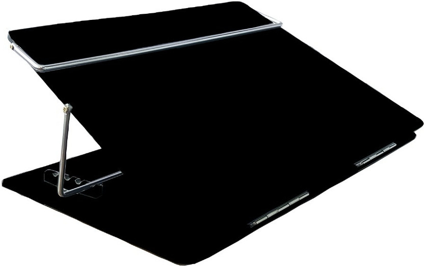 Radisson MAKE IN INDIA 2 Compartments P.S SHEET writing table top p.s sheet small size 12*16 inch 7mm(BLACK SMOKE)