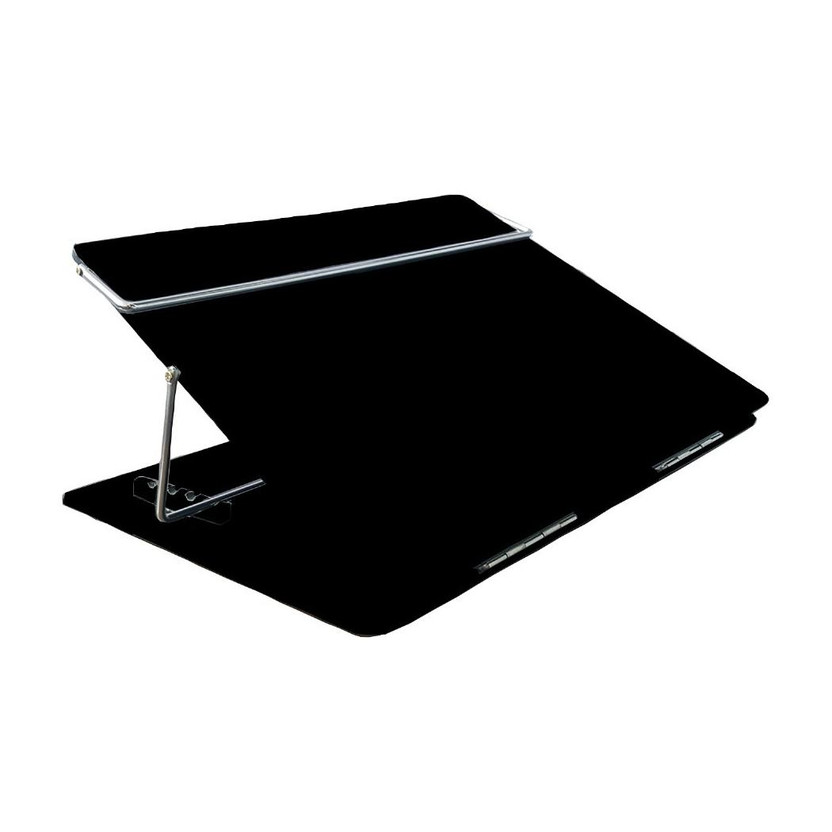 Radisson Radisson MAKE IN INDIA 2 Compartments P.S SHEET writing table top p.s sheet small size 12*16 inch 7mm(BLACK SMOKE) - Flipkart Deal