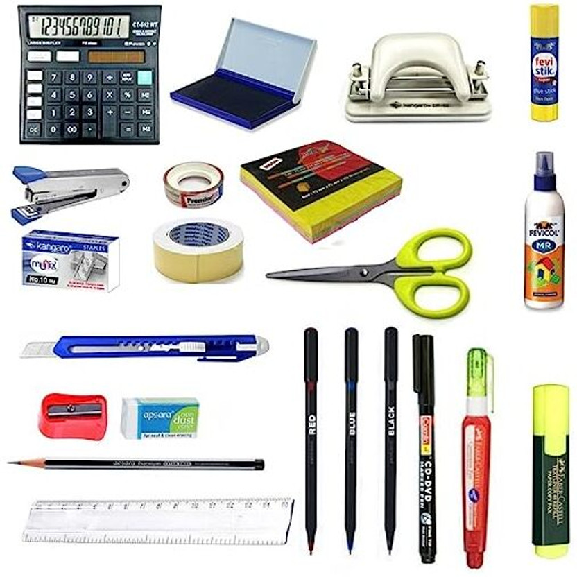 JMBW INTERNATIONAL 5  Office Set(Multicolor)