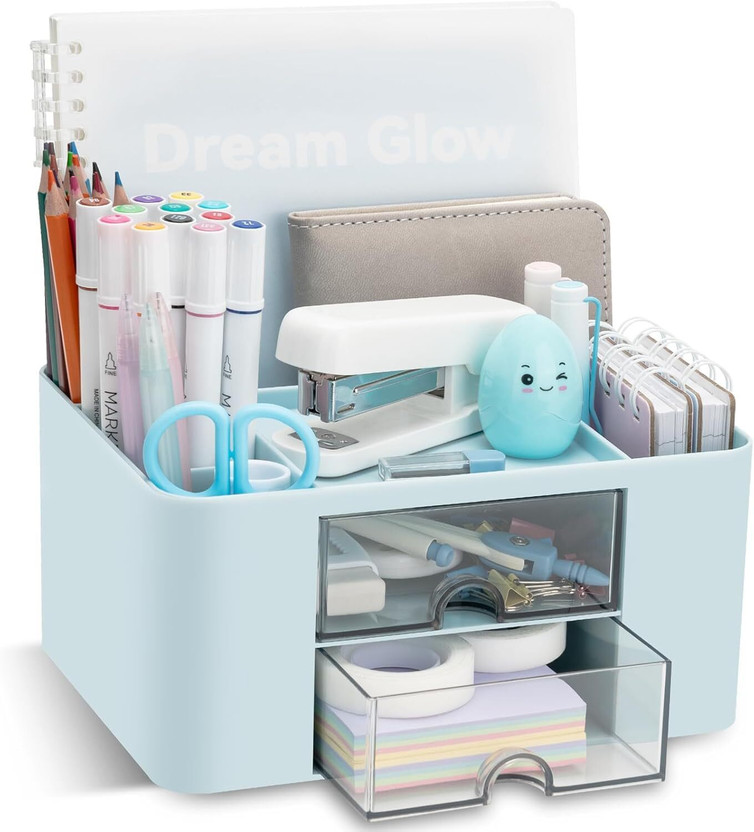 Brothers Brothers Creation 5 Compartments Wooden Desk Organizers(Multicolor) - Flipkart Deal