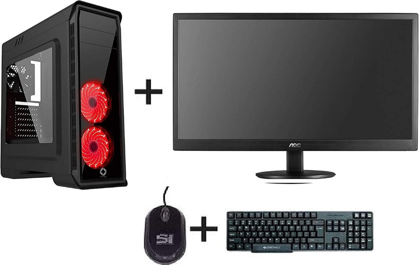 Sharma infosys gaming pc Core i7 (16 GB / 2 TB / Windows 10) Assembled Desktop Computer(18.5 cm Display)