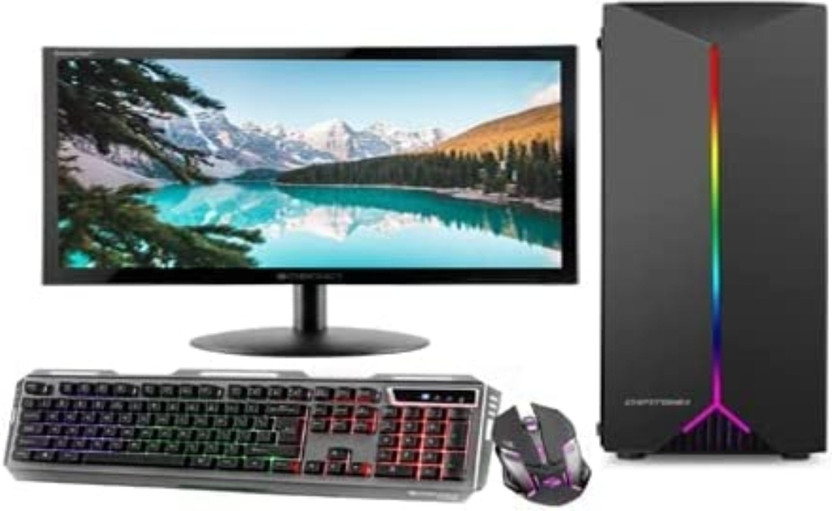 ZEBRONICS Core i7 (16 GB / 1 TB / Windows 11) Assembled Desktop Computer(18.5 cm Display)
