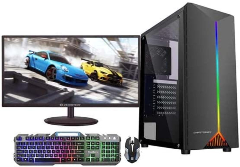 Sharma infosys gaming pc Intel Core i5 (16 GB / 1 TB / Windows 11) Assembled Desktop Computer(18.5 cm Display)