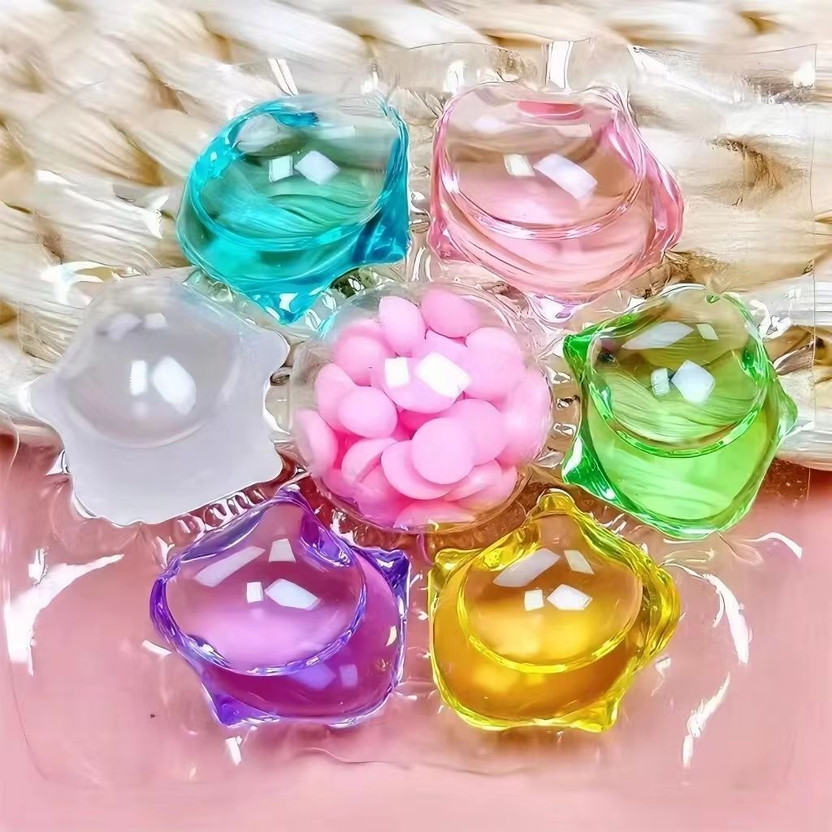 takemesale Ultra-Clean Laundry Detergent Pods Lily Detergent Pod(16 Pods)