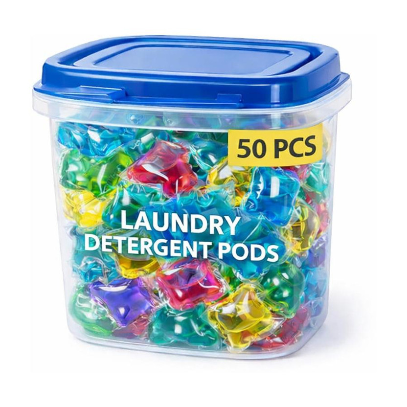 ashv ashv Portable Laundry Detergent Gel Capsules Jasmine Detergent Pod(50 Pods) - Flipkart Deal