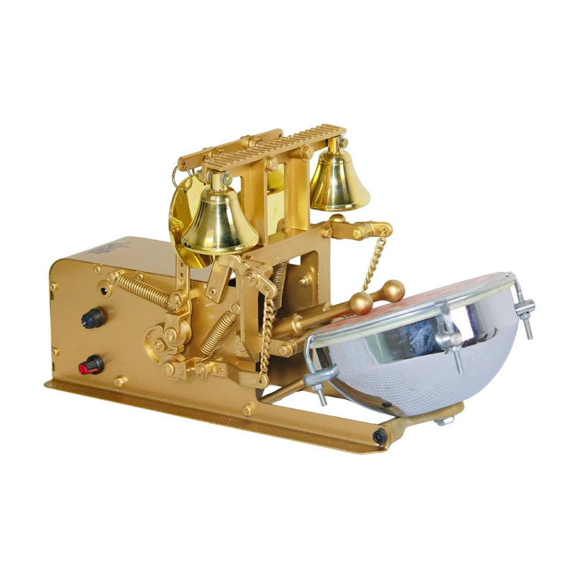 SHIV SHIV CRAFTS Shankh Mayur Naad Mini Aarti Machine Electronic Box Pooja Home Mandir Nut & Bolts Dholak(Gold) - Flipkart Deal