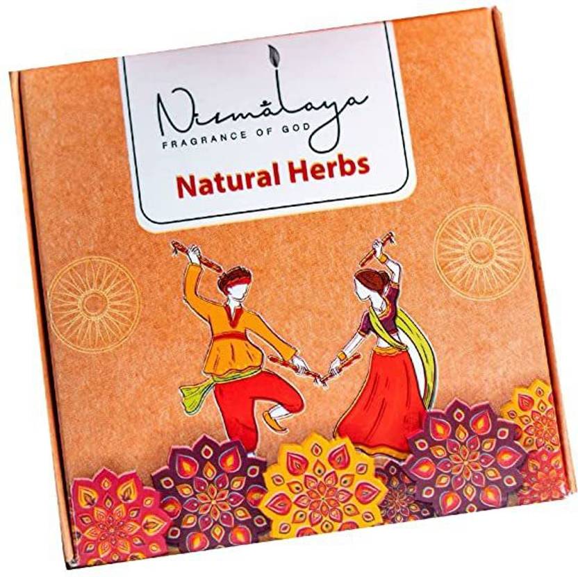 nirmalaya Natural Herbs Incense Cones Incense Cones for Pooja Temple