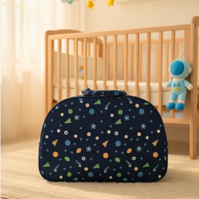 VKW D Bag Baby Travel Essentials Organizer (NAVY BLUE) BAGPACK(Navy Blue)