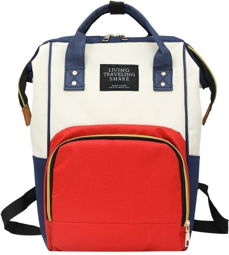 moms angel Baby Diaper Bag | Stylish Maternity Backpack | Large Capacity Mother bag Baby Diaper Bag(Multicolor)