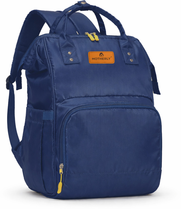 MOTHERLY budgetbee baby diaper backpack for mothers for travel Mothers Maternity Bags for Travel and Hospital back pack(Blue)