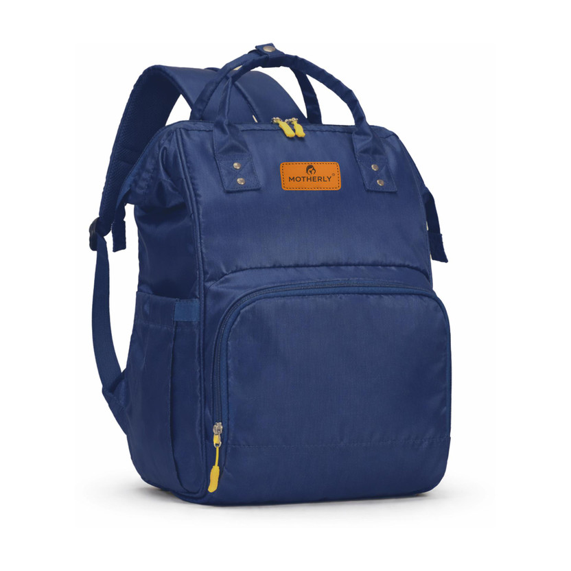 MOTHERLY budgetbee baby diaper backpack for mothers for travel Mothers Maternity Bags for Travel and Hospital back pack(Blue)