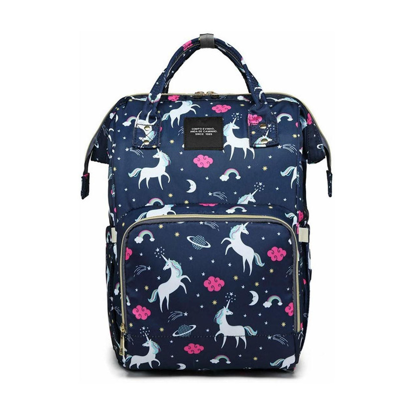 Tip 'n' Top Premium Baby Diaper Bag for Mother Diaper Bag(Multicolor)