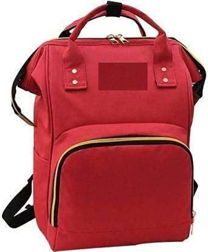 ocean count Durable Nursing Maternity Diaper Backpack Mother Baby Diaper Nappy Changing Bag Travel /bagpack bagpack(Red)