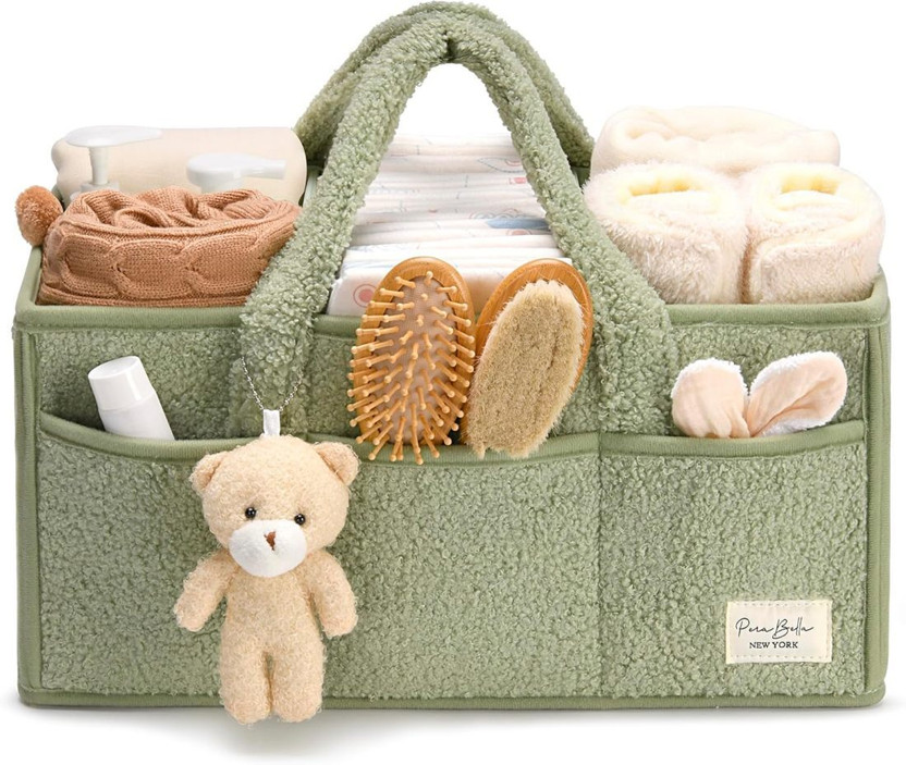 PeraBella Diaper Bag Diaper Bag(Green)
