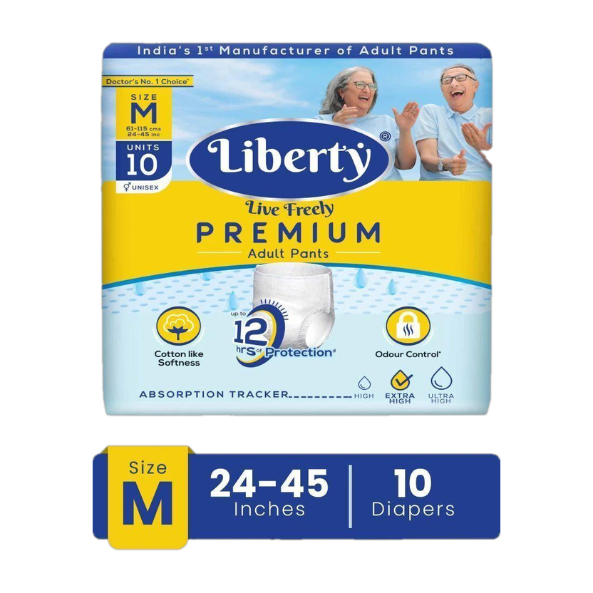 Liberty Liberty Pants Adult Diapers - M - Flipkart Deal