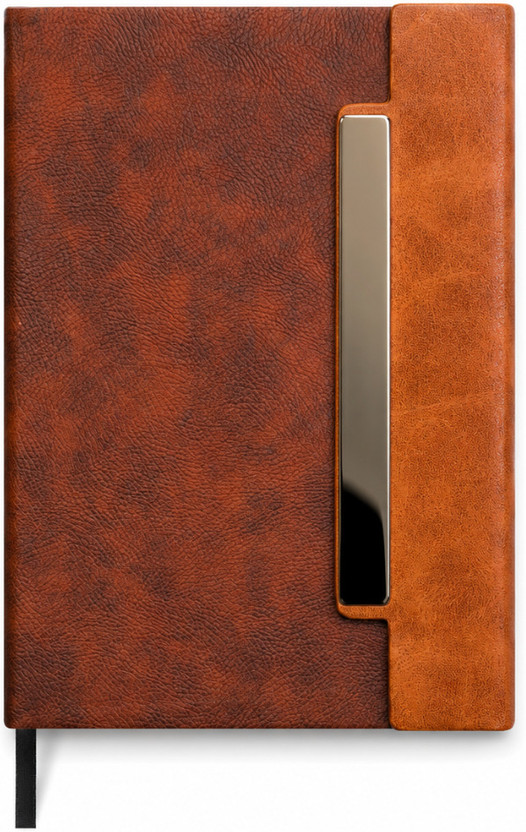 Zealitz Zealitz PU Leather Notebook Diary |Office|School|Journal|Daily Planner| A5 Diary Ruled 192 Pages(Brown) - Flipkart Deal