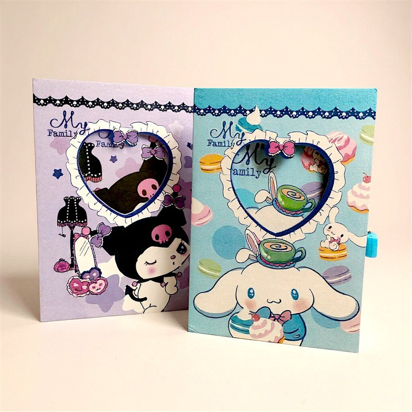 TECHNOCHITRA Cute Kitten Lock Diary for Girls | A5 Secret Diary Journal with Lock and Key A5 Diary single 110 Pages(Multicolor)