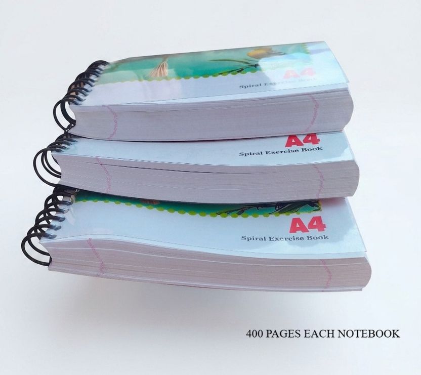 City King ECONOMY A4 Notebook Ruled 1591 Pages (Multicolor, Pack ...more - Image 7